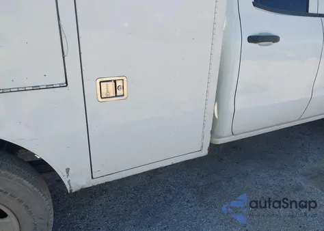 2018 Chevrolet Silverado 2500Hd Wt из США, поврежденный, VIN 1GC2CUEG1JZ165176